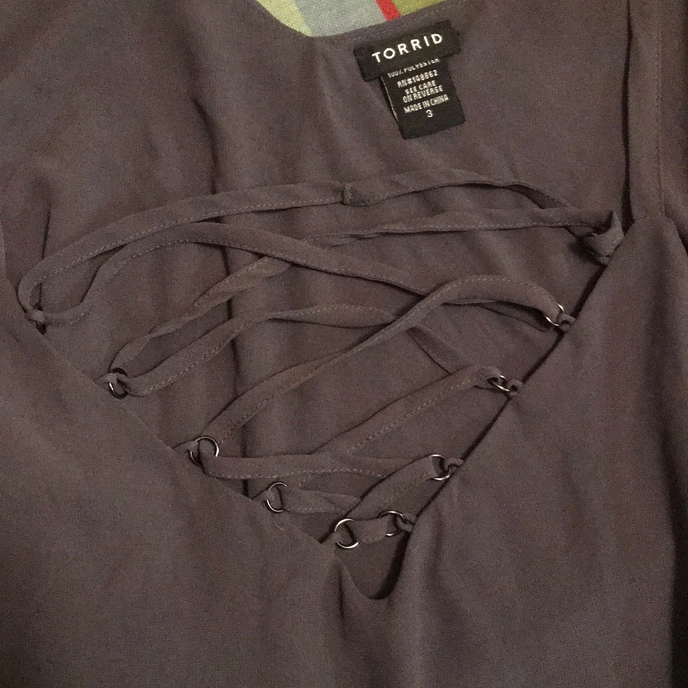 Torrid tank top